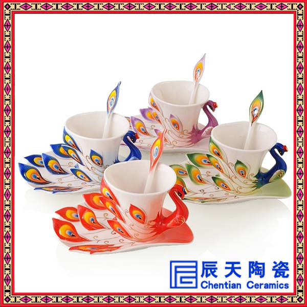 供應(yīng)景德鎮(zhèn)陶瓷咖啡具 手繪創(chuàng)意個(gè)性陶瓷咖啡具 廠(chǎng)家直