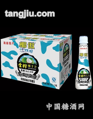 椰傲-生榨椰子汁420ml