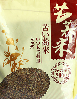 谷冠 500g袋裝苦蕎米 有機(jī)食品 廠家供應(yīng)