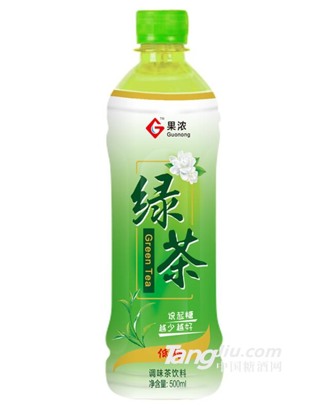 果濃綠茶 500ml