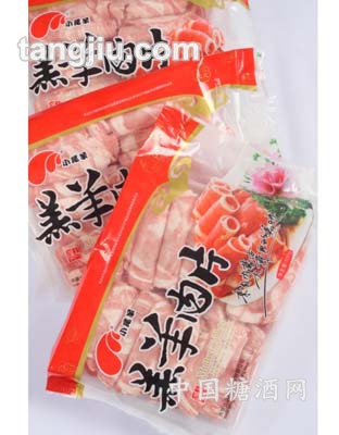 小尾羊羔羊肉片500g