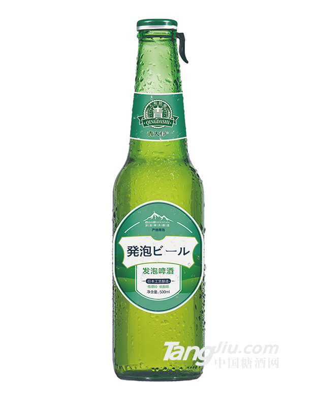 青大師-發(fā)泡啤酒500ml