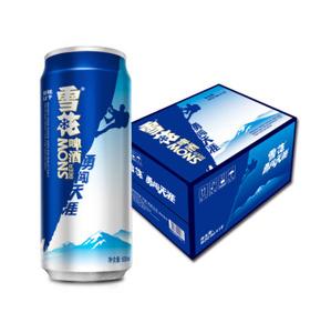 上海滿天紅食品雪花啤酒勇闖天涯格多少錢一箱