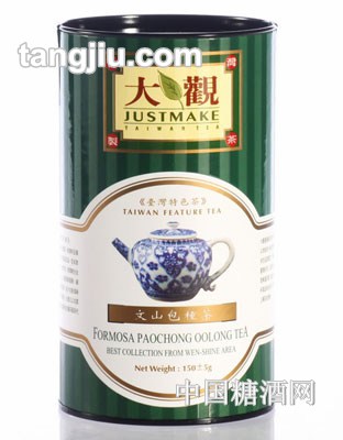 大觀文山包種烏龍茶150g