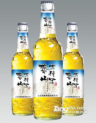 泰山大將軍啤酒 500ml