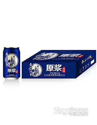 泰山大將軍原漿啤酒 330ml