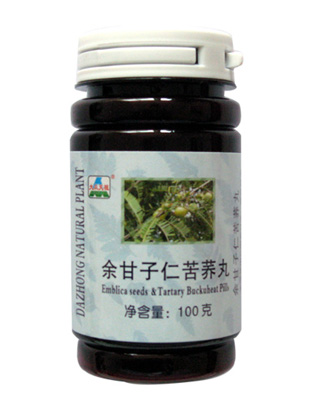 余甘子仁苦蕎丸100g