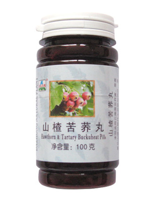 山楂苦蕎丸100g