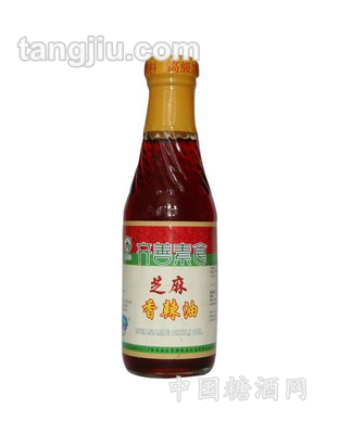 芝麻香辣油390ml