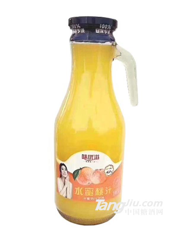 味優(yōu)滋水蜜桃汁飲料