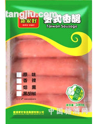 臺(tái)式香腸500g