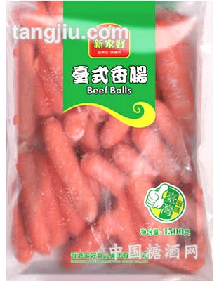 臺(tái)式香腸1500g