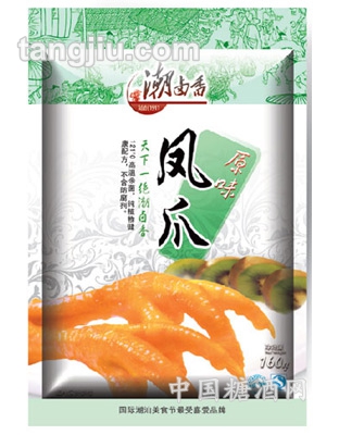 潮鹵香鳳爪(精品裝原味)160g