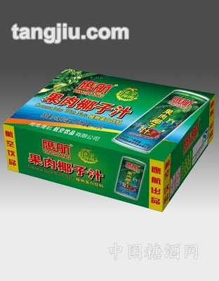 果肉椰子汁植物蛋白飲料245ml