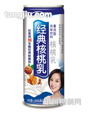 源匯經(jīng)典核桃乳240ml