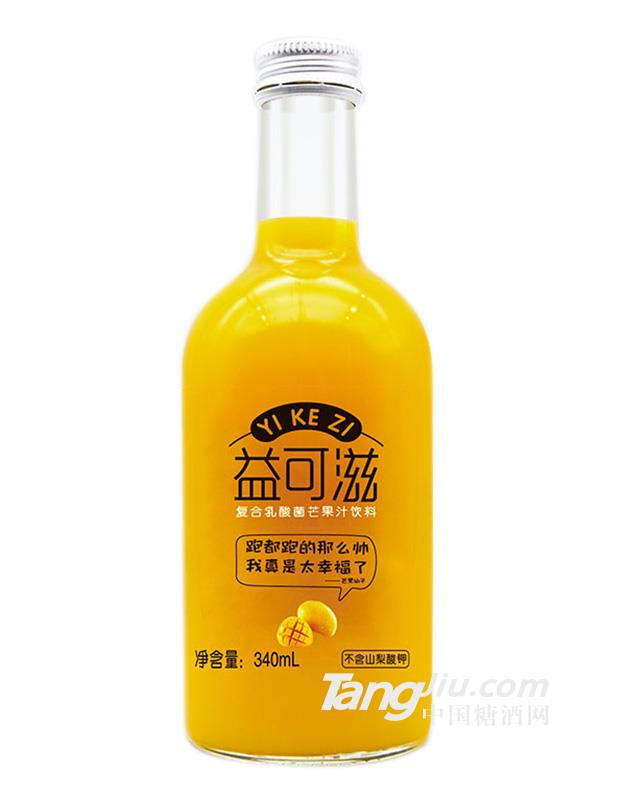 復(fù)合乳酸菌果汁（芒果味）-340ml