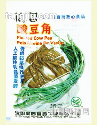 榆園酸豆角300g