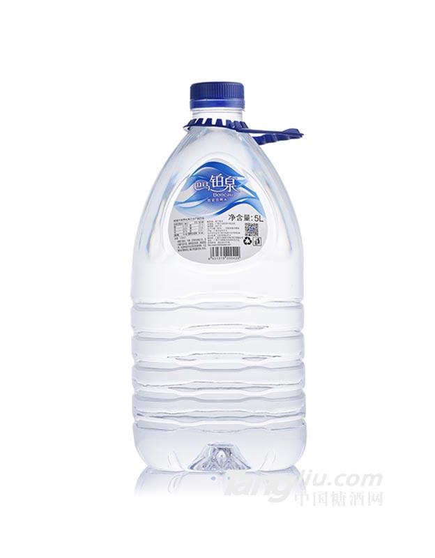 巴馬鉑泉家庭桶裝水5L