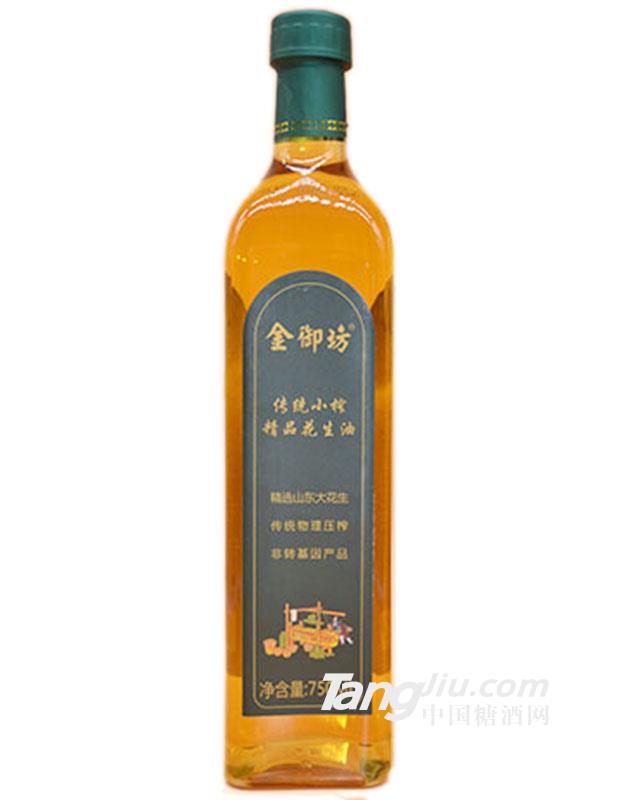 金御坊傳統(tǒng)小榨精品花生油-750ml