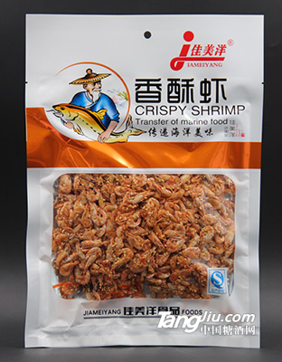 佳美洋-香酥蝦-150g