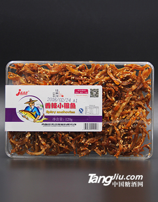 佳美洋-香辣小銀魚-120g