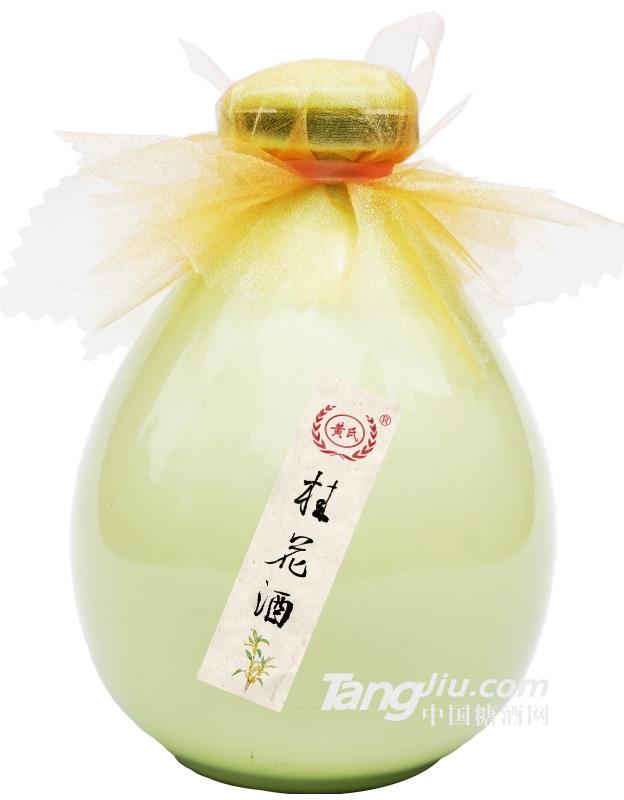 12°黃氏桂花酒-500ml