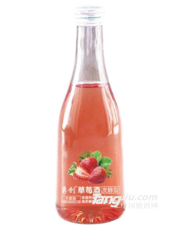 勇創(chuàng)草莓酒330ml