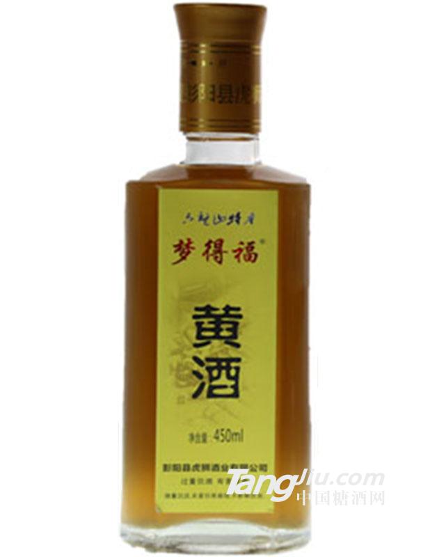 夢(mèng)得福黃酒450ml