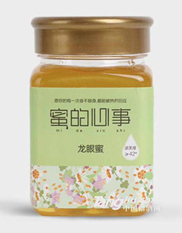 西聯(lián)蜜的心事龍眼蜜350g