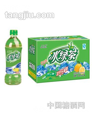 百仕露冰綠茶500ml