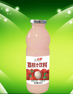 動(dòng)康荔枝汁飲料350ml